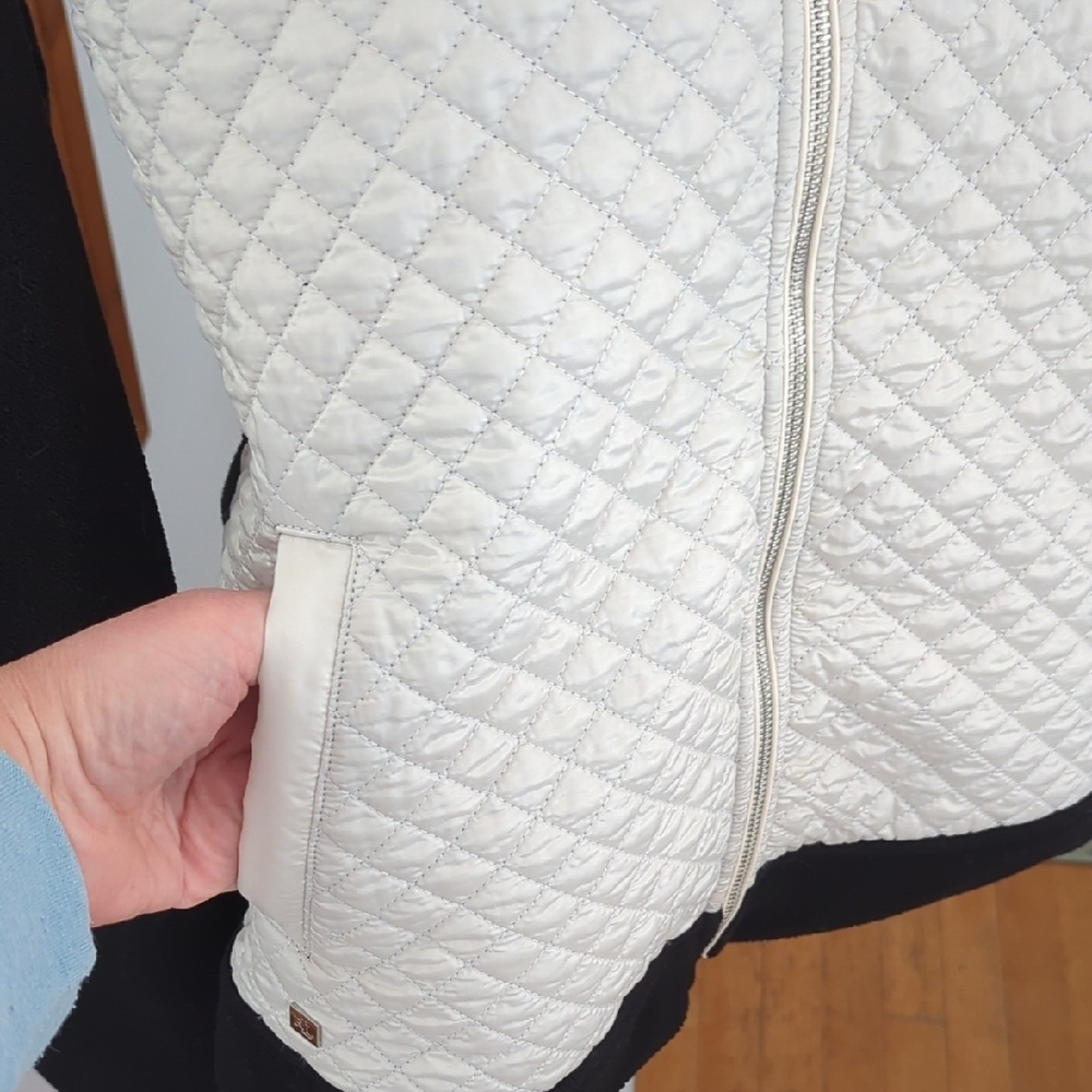 Lauren Ralph Lauren Black Fleece Outerwear - Picture 5 of 8